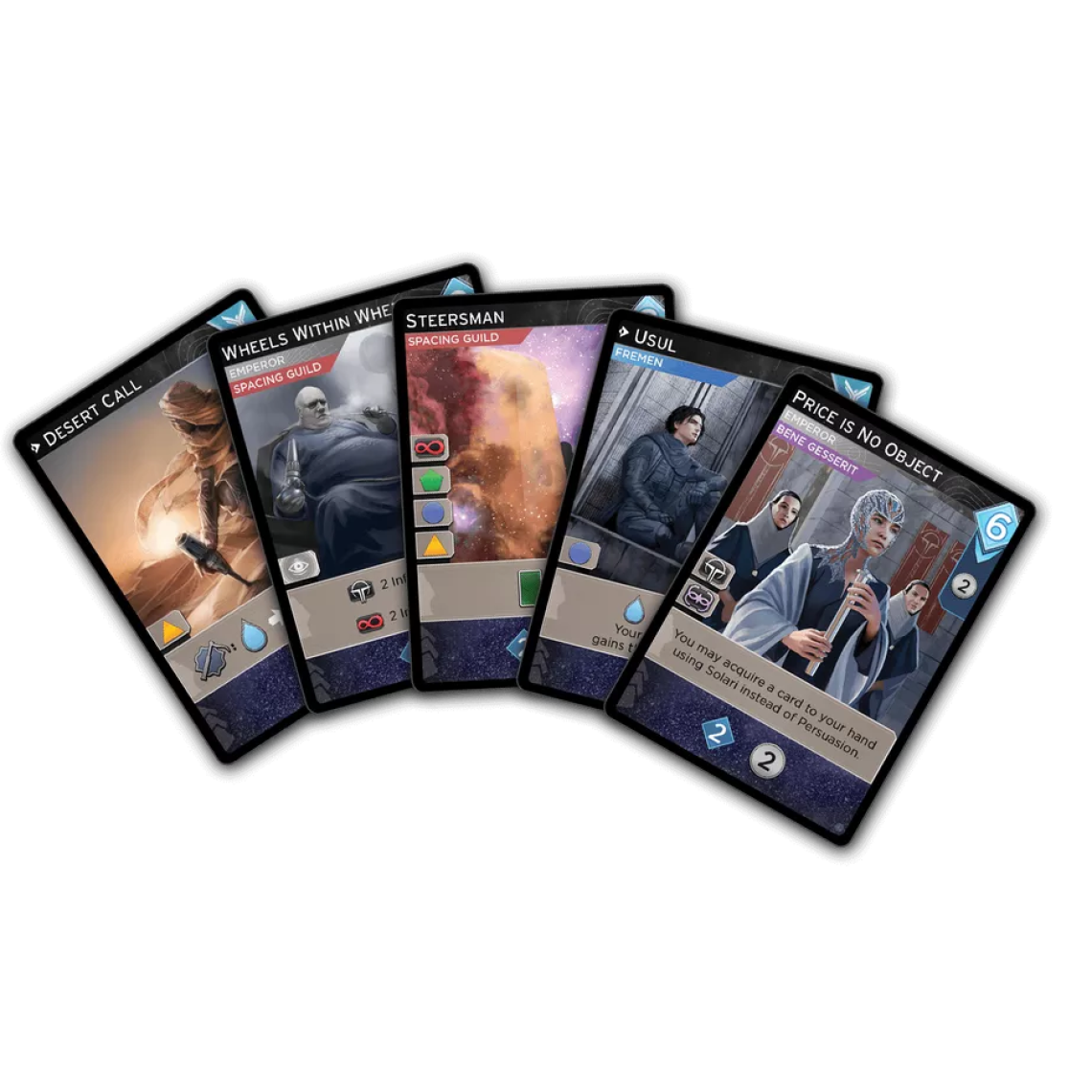 Dune Imperium Uprising Board Games The Game Rules